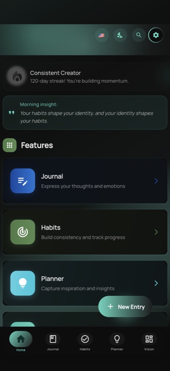 Lumivo app screenshot