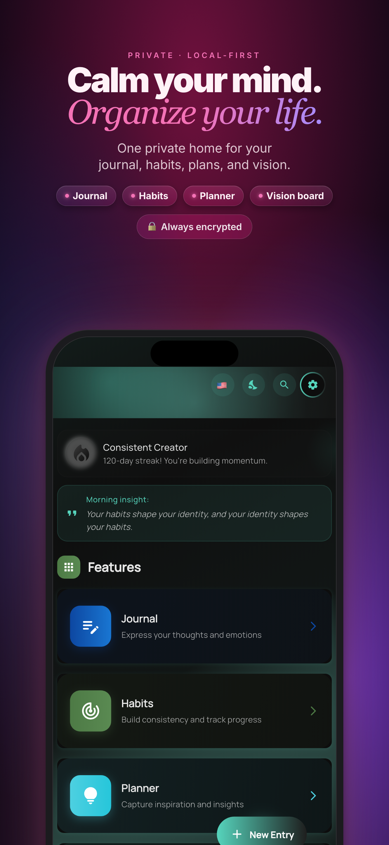 Lumivo app - Screenshot 1