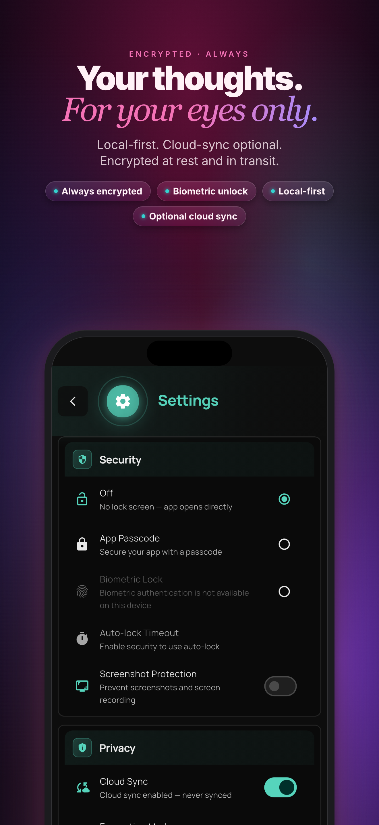 Lumivo app - Screenshot 2