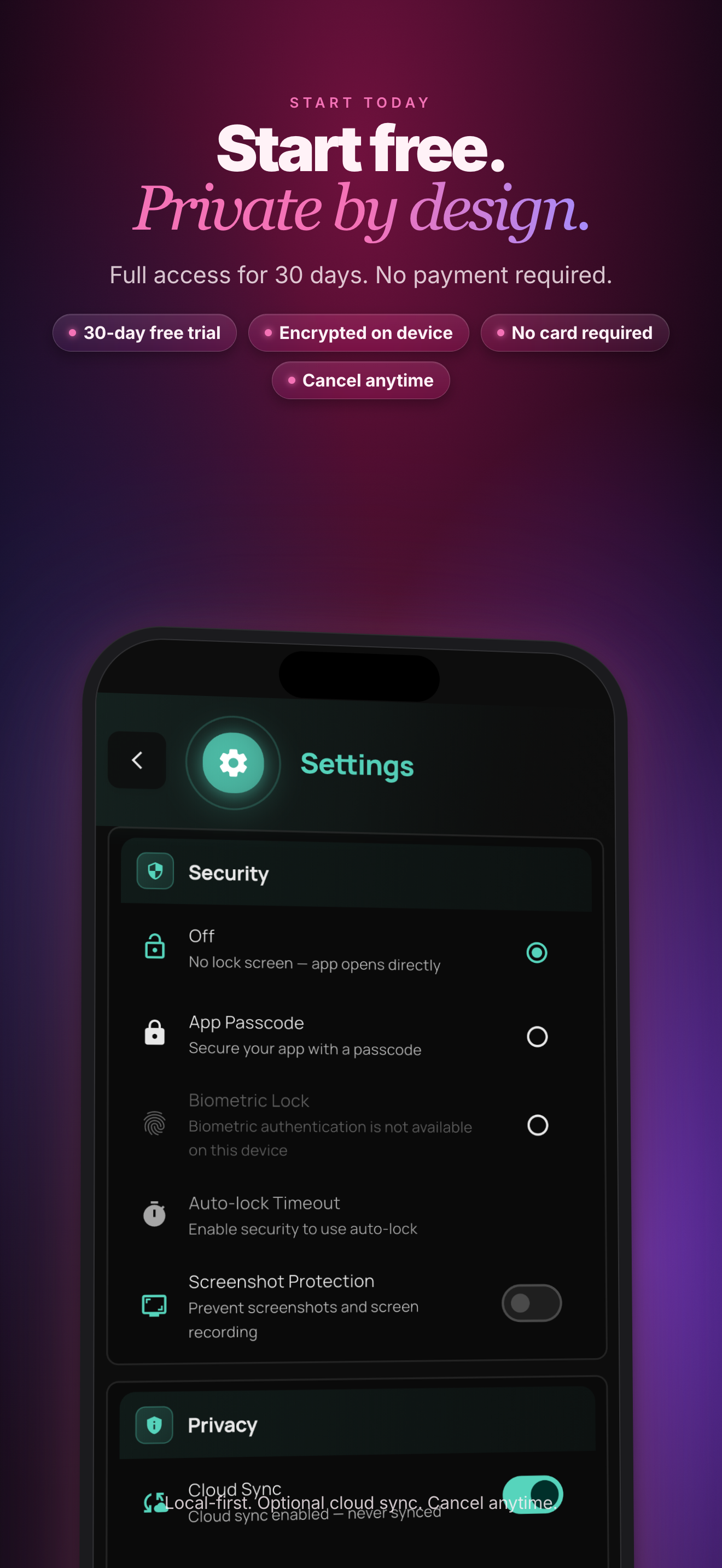 Lumivo app - Screenshot 10